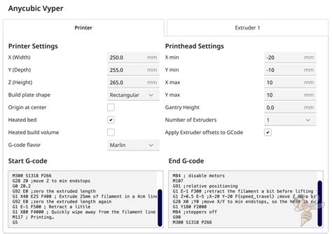 anycubic petg settings|Anycubic Vyper .